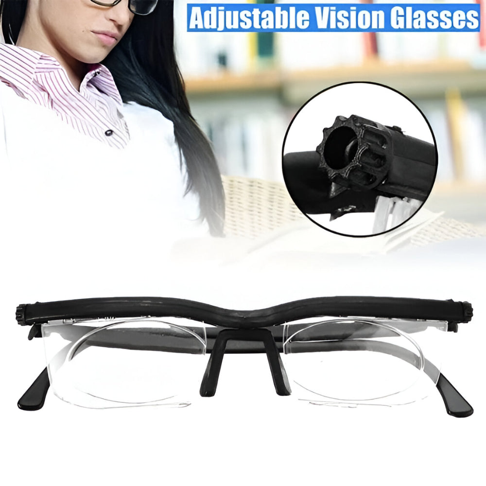 Lunettes à mise au point réglable pour lire et conduire | Meowbutter