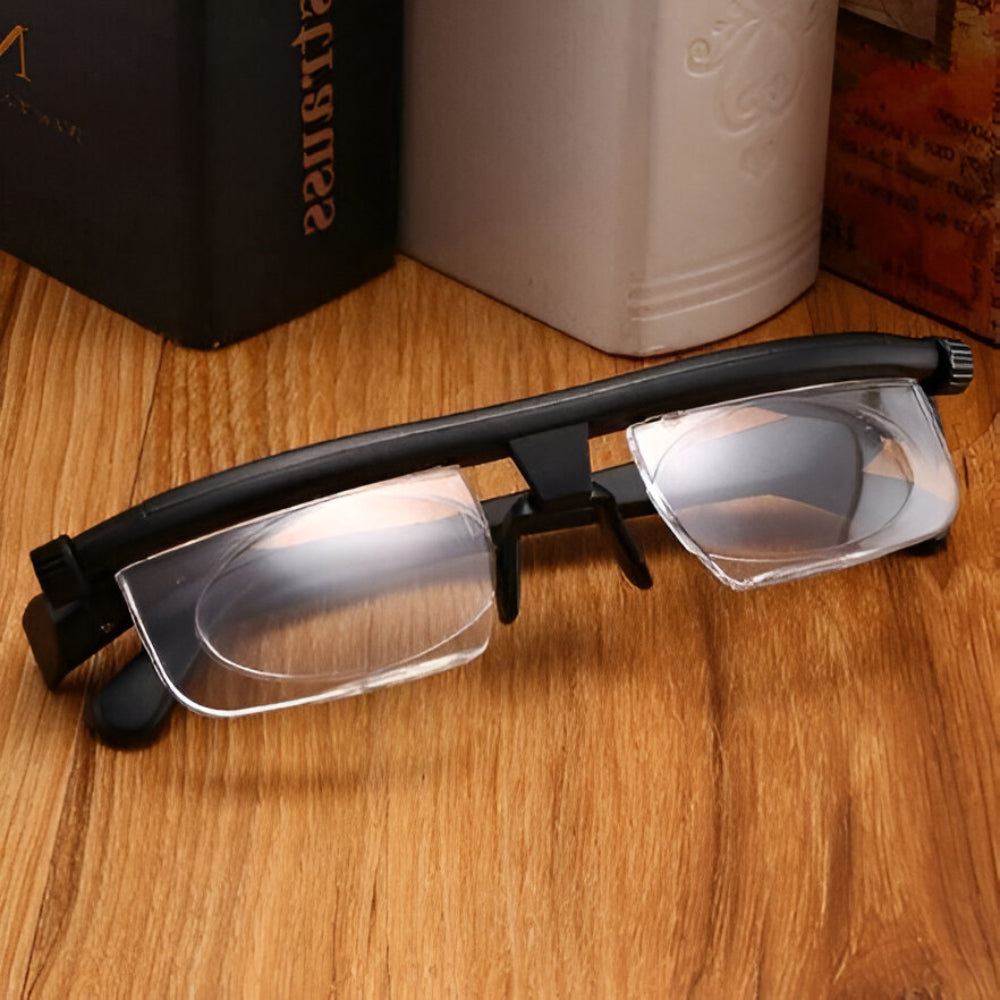 Lunettes à mise au point réglable pour lire et conduire | Meowbutter