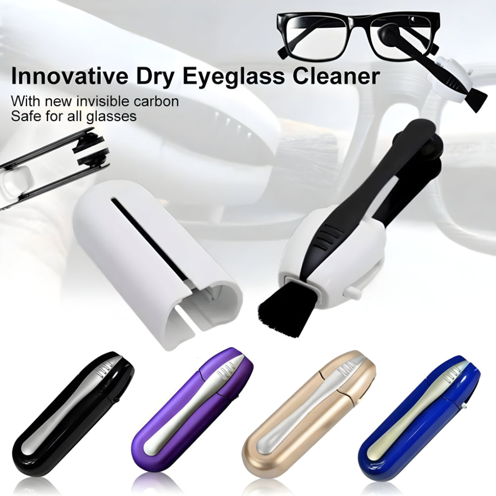 Glasses Cleaner Carbon Dry Cleaning Tool Portable Lens Device | Meowbutter