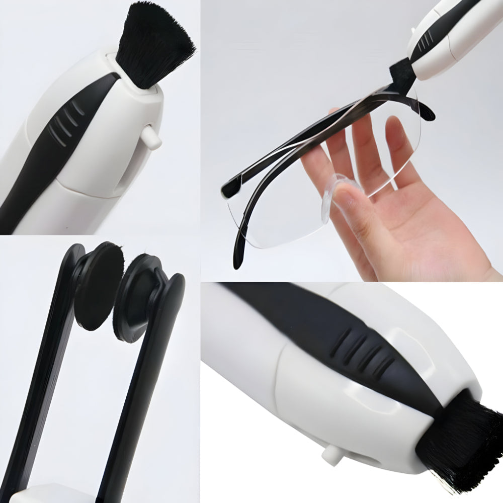 Glasses Cleaner Carbon Dry Cleaning Tool Portable Lens Device | Meowbutter
