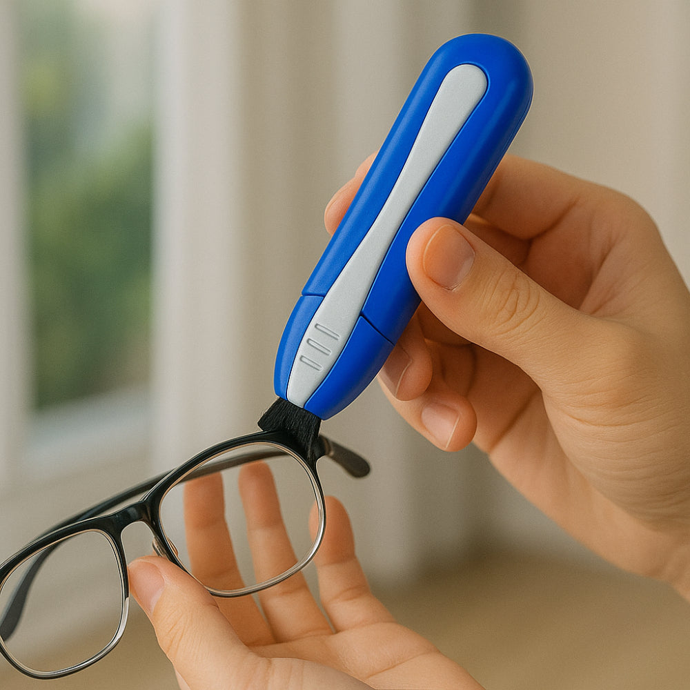 Glasses Cleaner Carbon Dry Cleaning Tool Portable Lens Device | Meowbutter