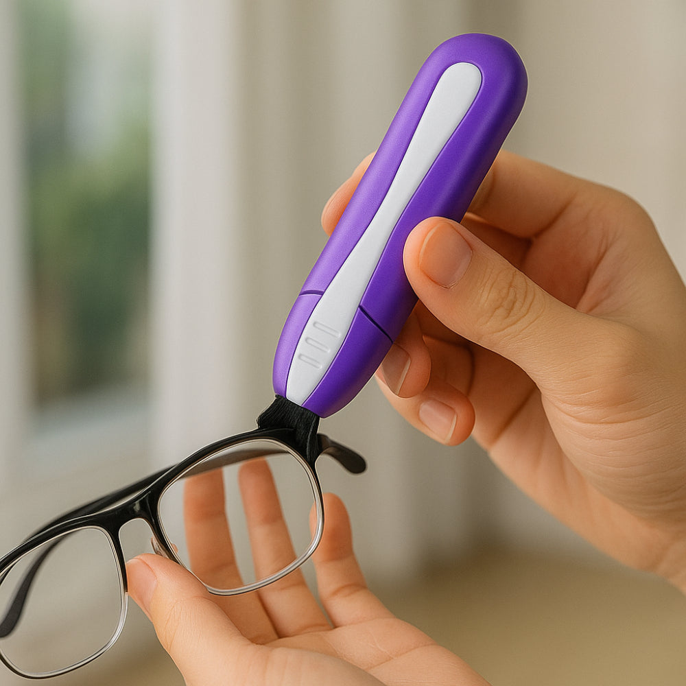 Glasses Cleaner Carbon Dry Cleaning Tool Portable Lens Device | Meowbutter