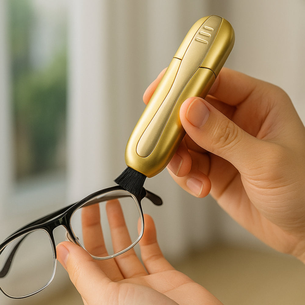 Glasses Cleaner Carbon Dry Cleaning Tool Portable Lens Device | Meowbutter