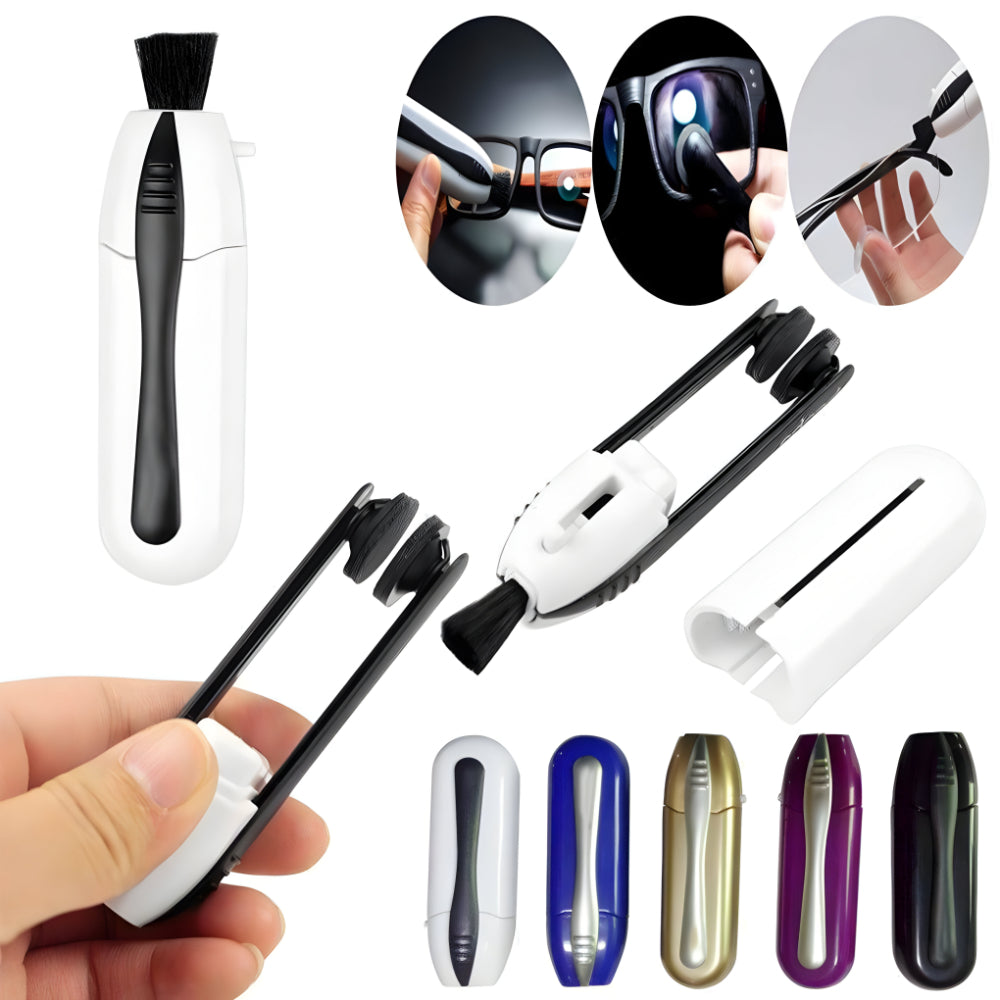 Glasses Cleaner Carbon Dry Cleaning Tool Portable Lens Device | Meowbutter