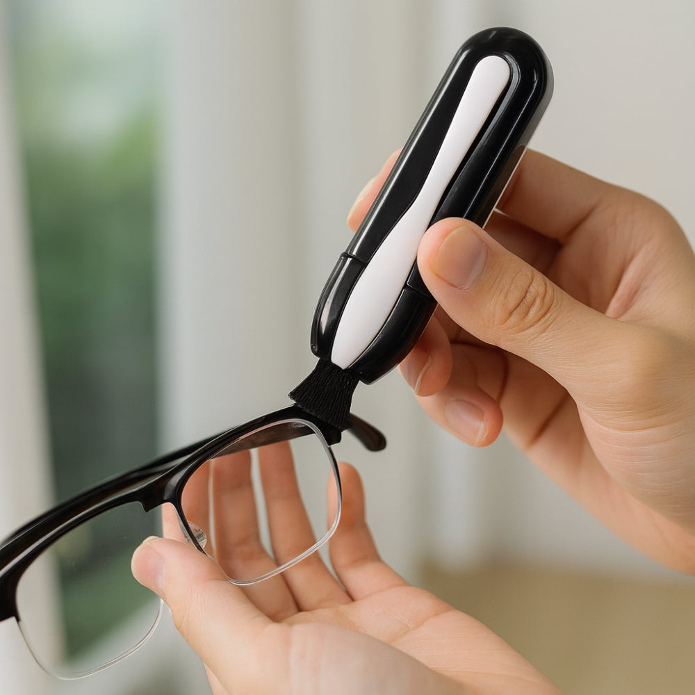 Glasses Cleaner Carbon Dry Cleaning Tool Portable Lens Device | Meowbutter