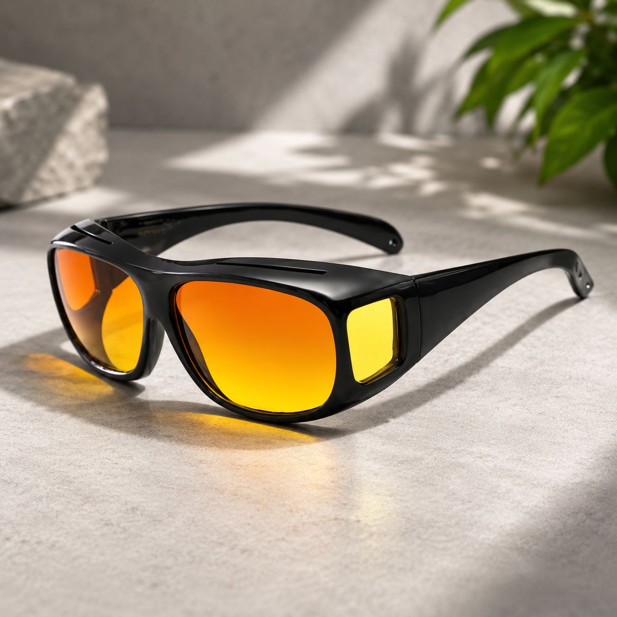 Glasses Night Driving Eyewear Polarized Anti Glare Lenses | Meowbutter