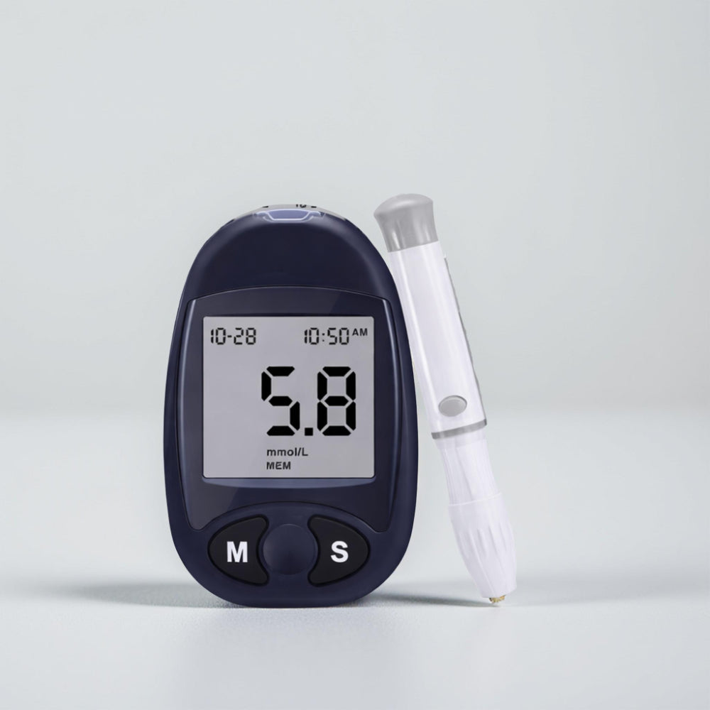 Glucose Monitor Blood Sugar Test Meter Kit | Meowbutter