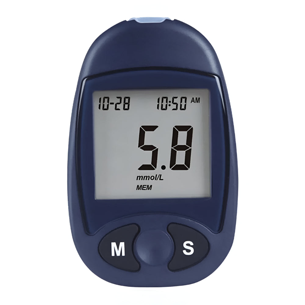 Glucose Monitor Blood Sugar Test Meter Kit | Meowbutter