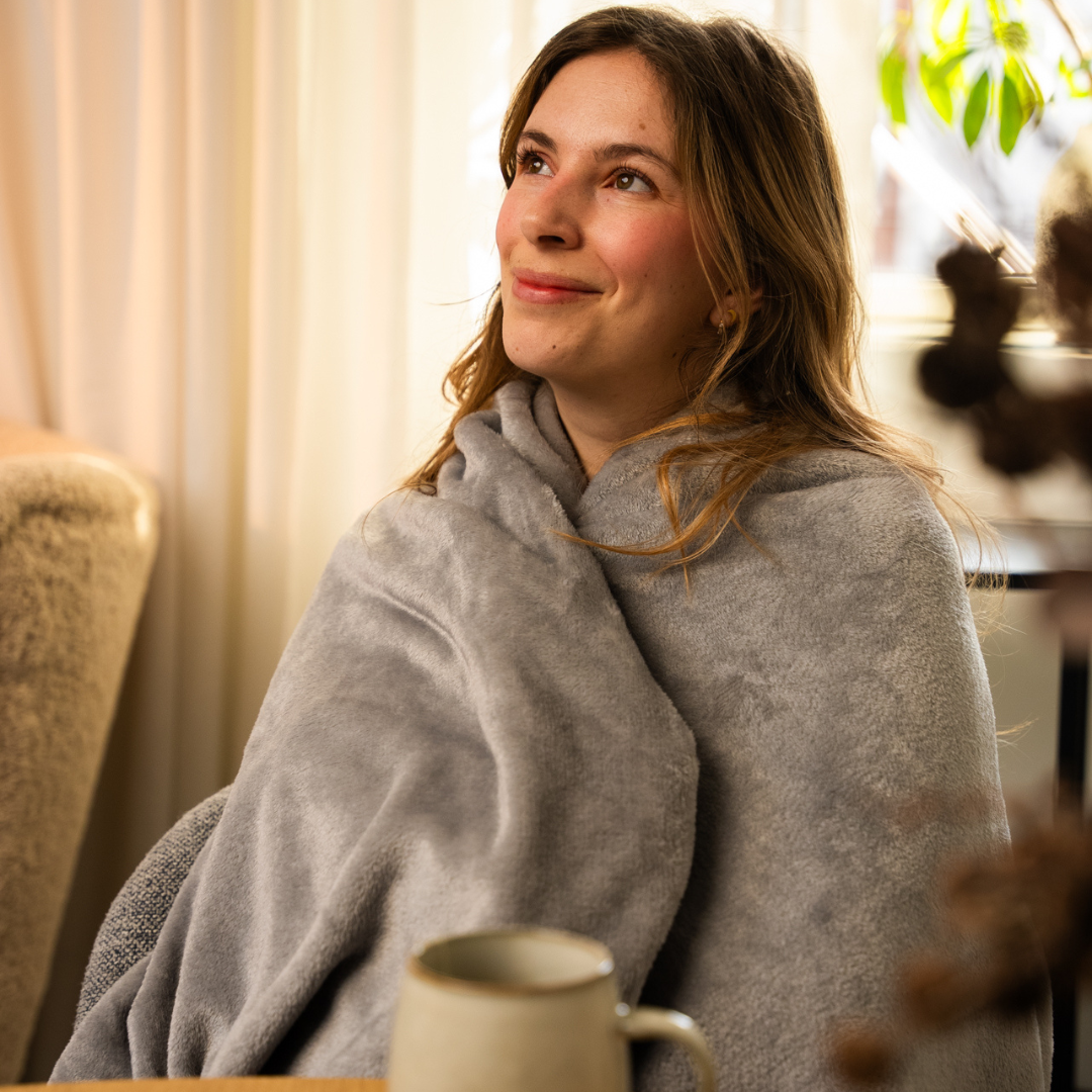 Grounding Blanket for Restful Sleep and Daily Relaxation