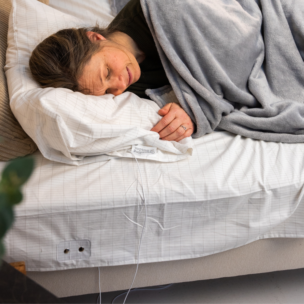 Premium Grounding Sheet for Restless Sleep, Daily Fatigue, and Full-Body Wellness
