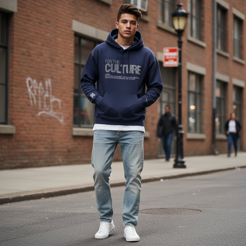 Graphic Hoodie Hooded Sweatshirt Pullover Long Sleeve | Meowbutter