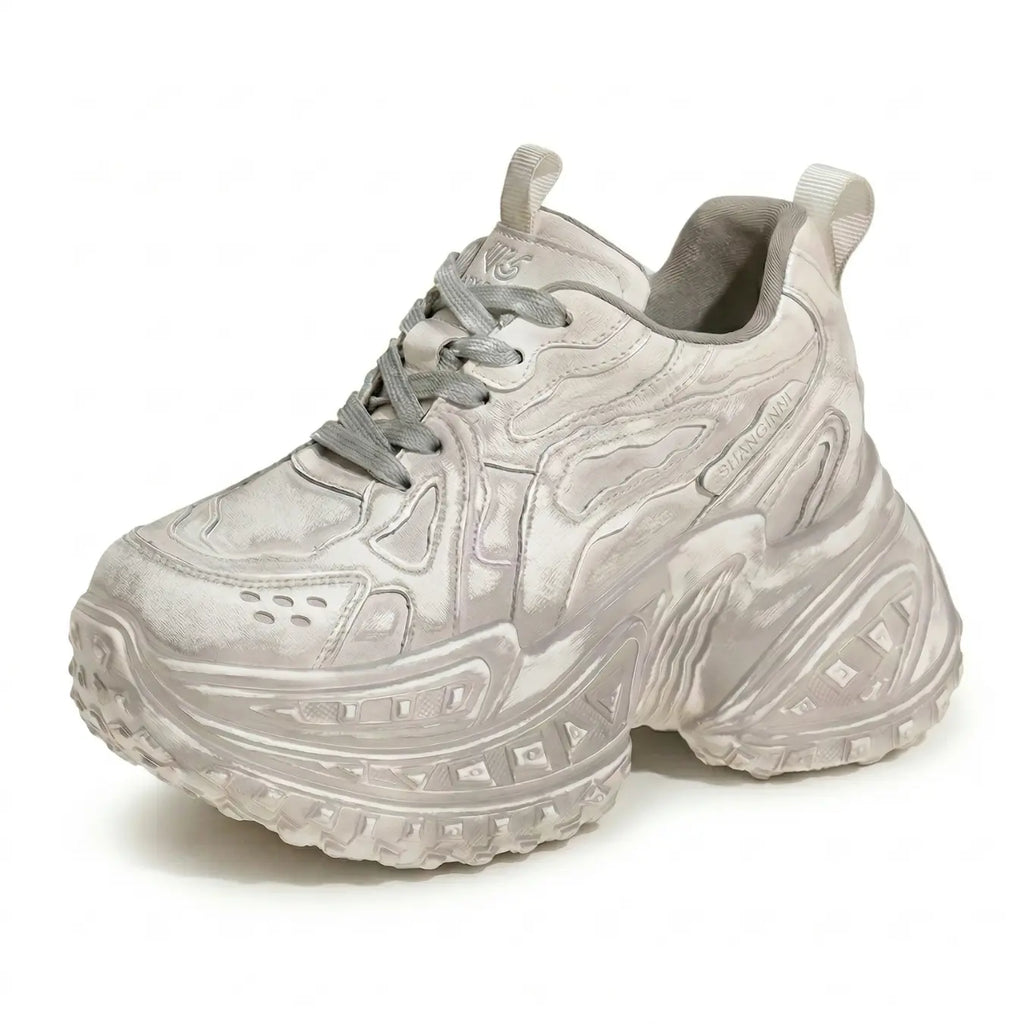 Gravix 11 Cm Height Boost Shoes With Bold Futuristic Silhouette