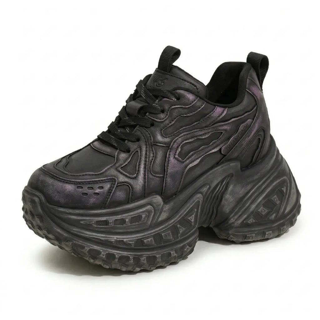 Gravix 11 Cm Height Boost Shoes With Bold Futuristic Silhouette