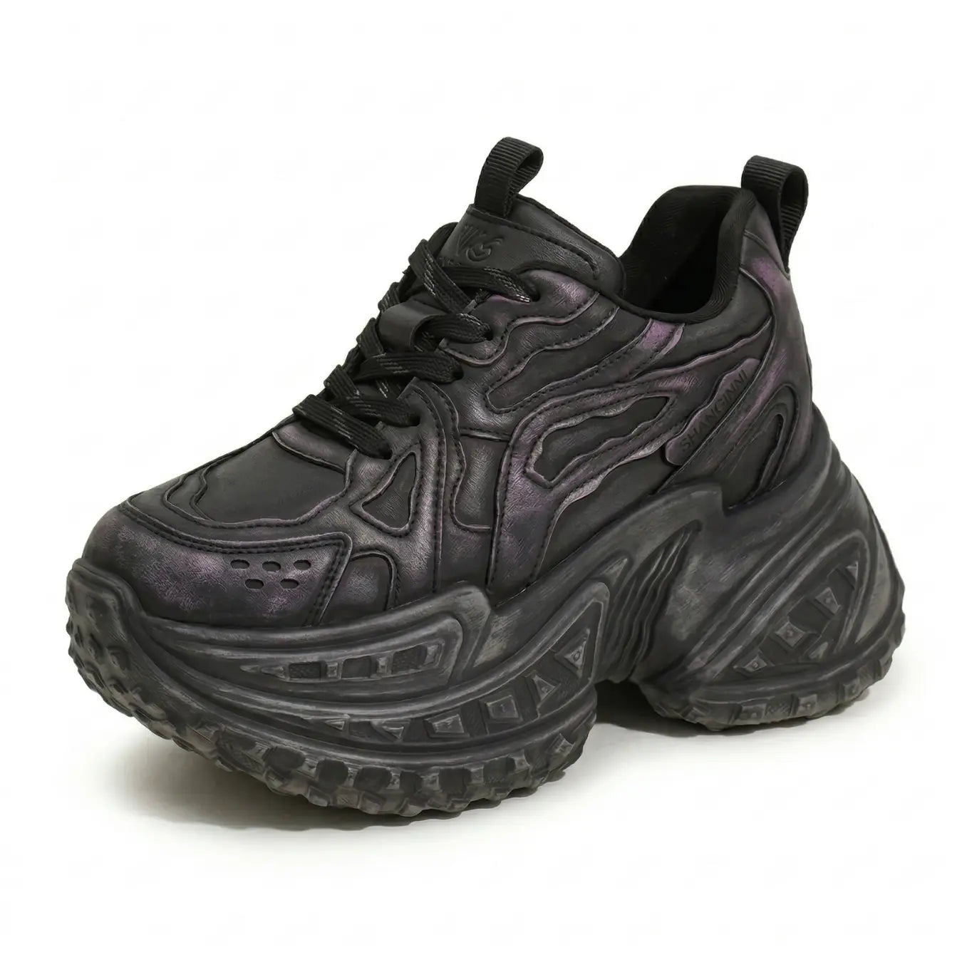 Gravix 11 Cm Height Boost Shoes With Bold Futuristic Silhouette