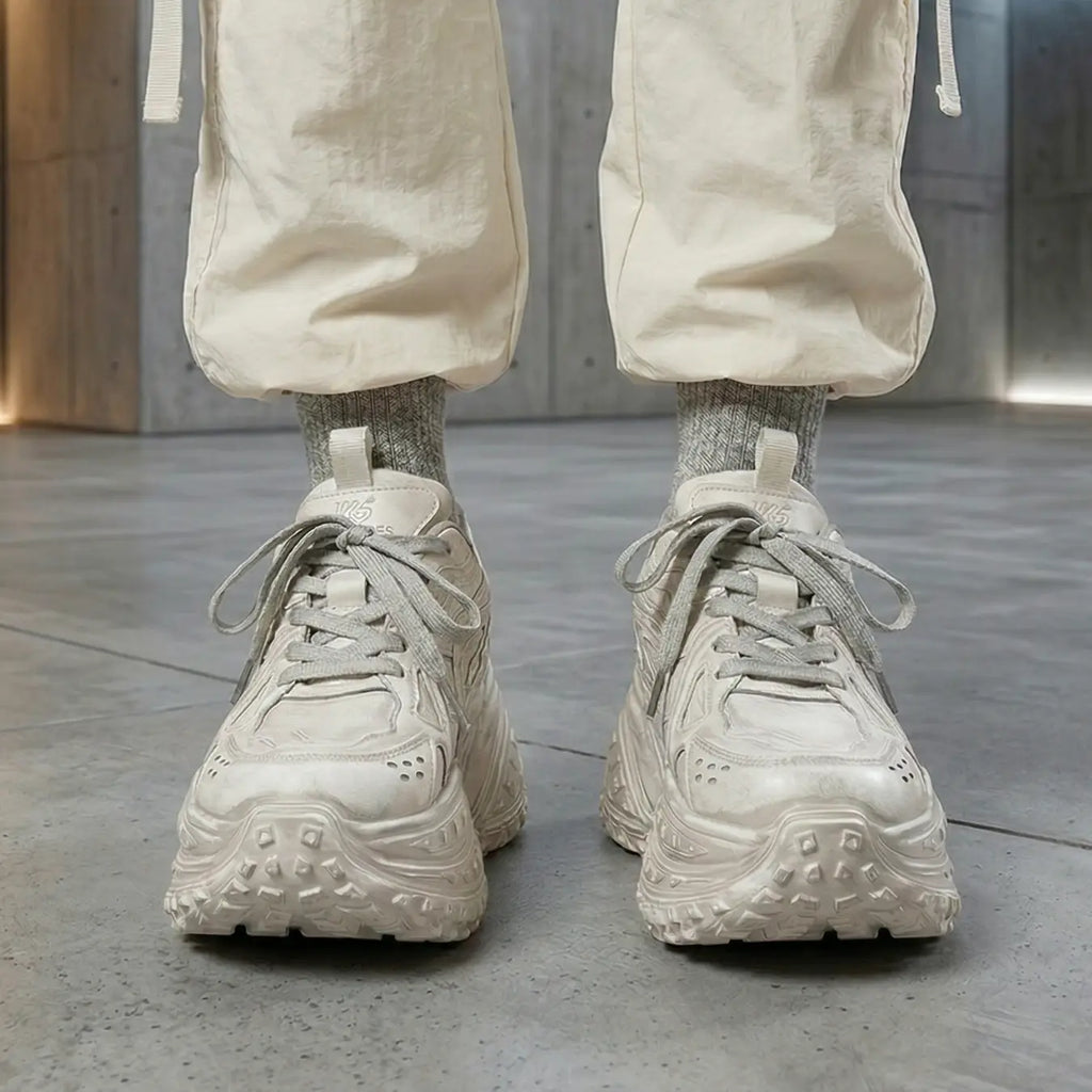 Gravix 11 Cm Height Boost Shoes With Bold Futuristic Silhouette