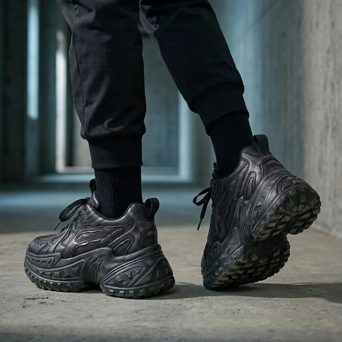 Gravix 11 Cm Height Boost Shoes With Bold Futuristic Silhouette