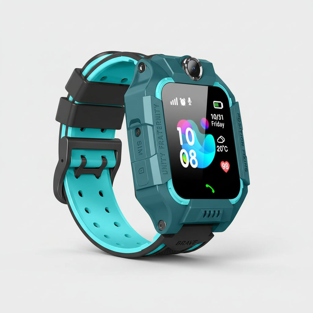 Children GPS Smartwatch — Two-Way Calling Support, Interactive Touchscreen Display