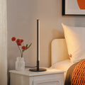 Golden LED Desk Lamp With Soft Warm Light For Home Office Use