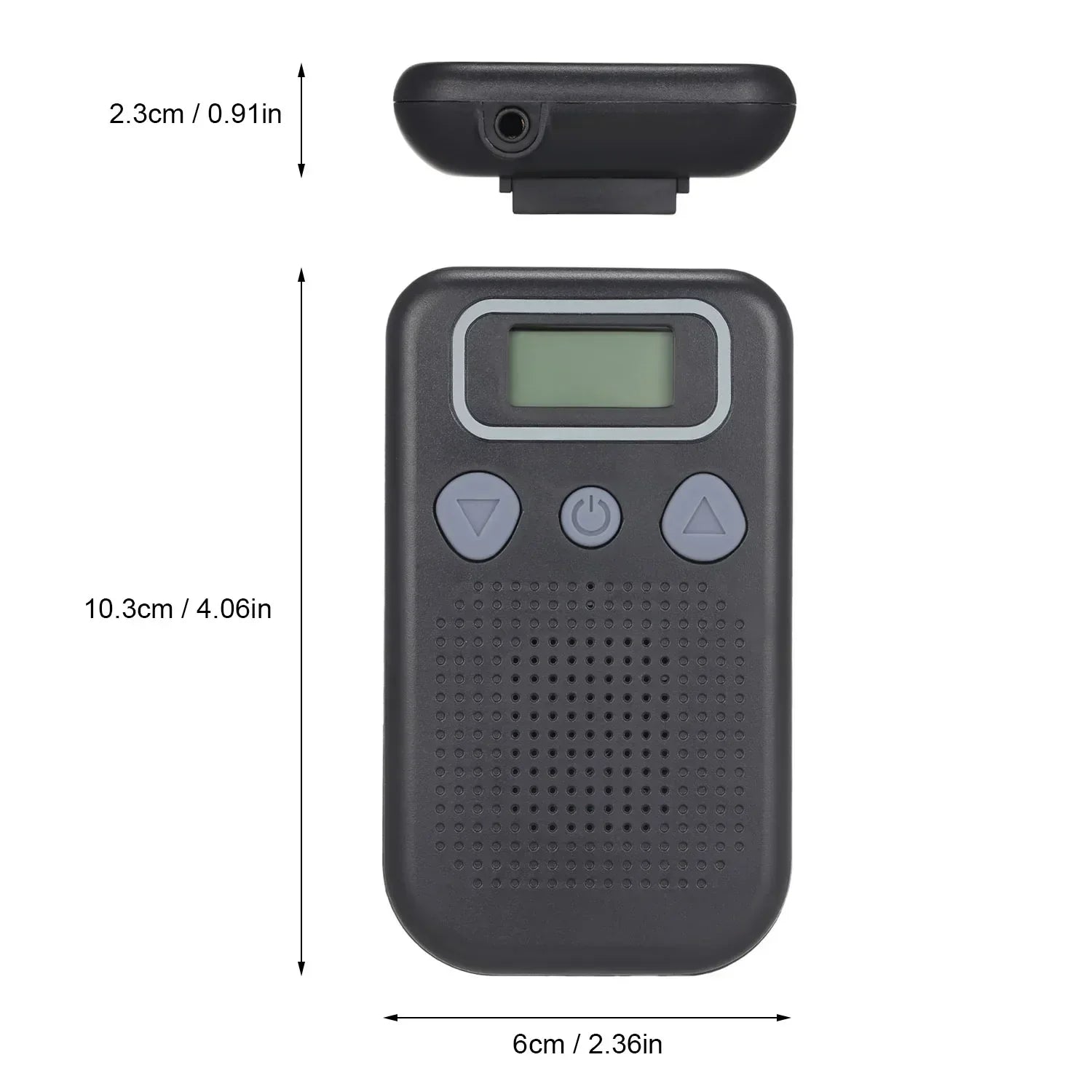 Personal Sound Amplifier - Battery-Powered In-Ear Design - Portable Listening Device | meowbutter