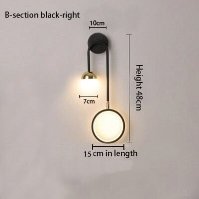 Eternity Acrylic Wall Lamp