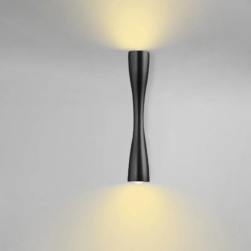 Modern Gold Wall Light | Nordic Up & Down Waterproof Lamp | Meowbutter