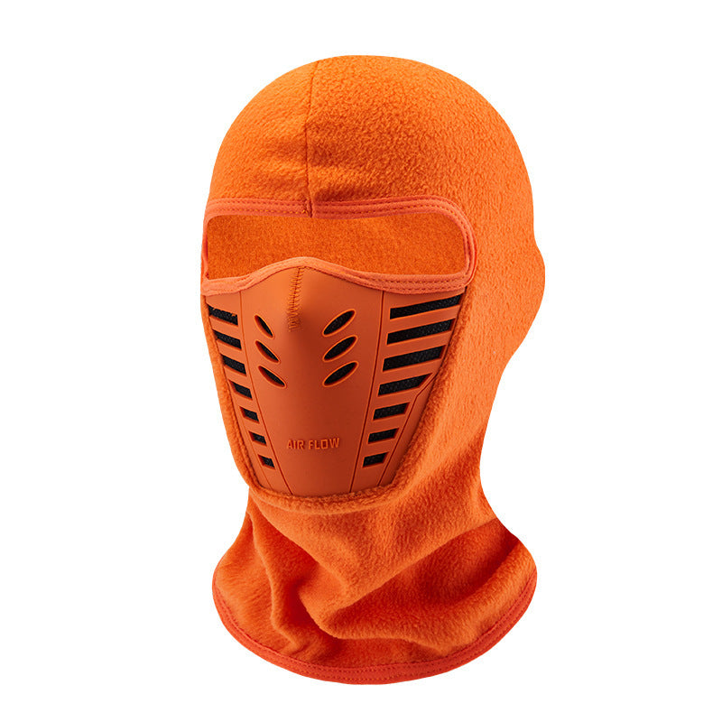 Winter Rider Face Mask – Warm, Windproof & Breathable - Meowbutter