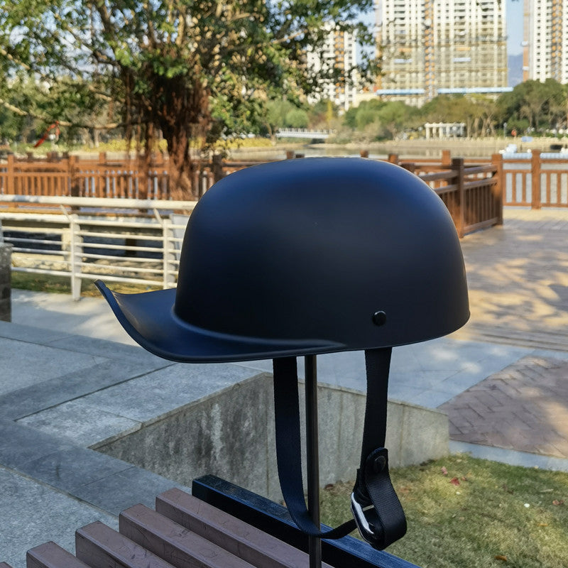 Casco Mezzo Retro Anni '90 – Stile Vintage da Strada - Meowbutter