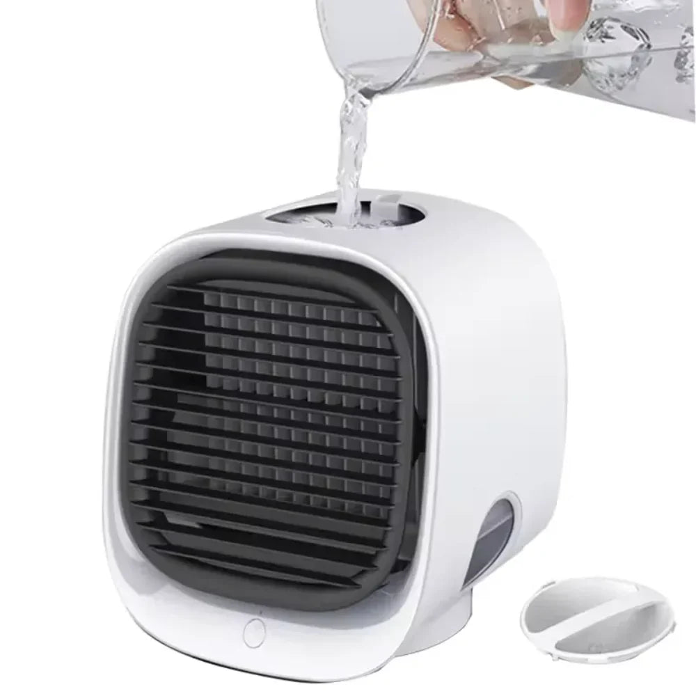 USB Desktop Air Cooler & Humidifier — 16 x 15 x 18 cm