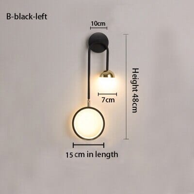 Eternity Acrylic Wall Lamp
