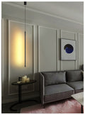 Linear Luxury LED Pole Lamps