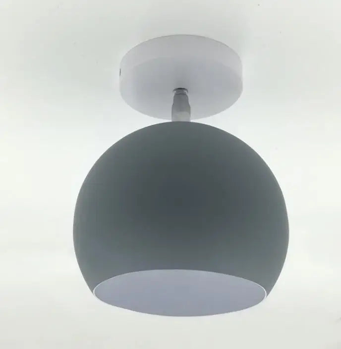 Lampada da soffitto Nordic Macaron | Lampada rotonda moderna in alluminio | Meowbutter