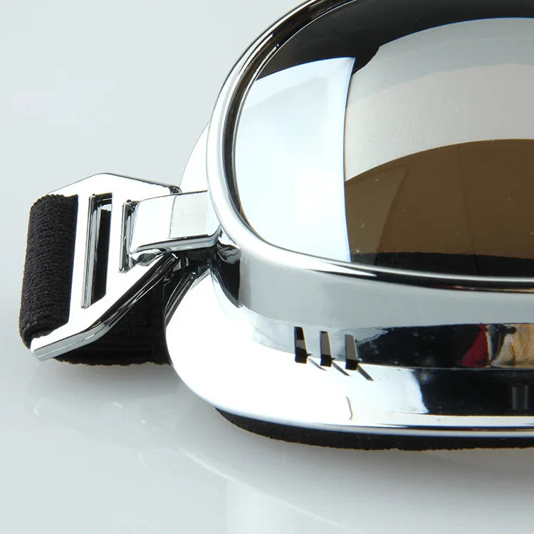 Motorcycle Goggles Vintage Windproof UV Protection for Harley | meowbutter
