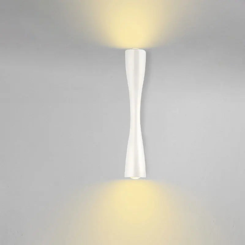 Modern Gold Wall Light | Nordic Up & Down Waterproof Lamp | Meowbutter