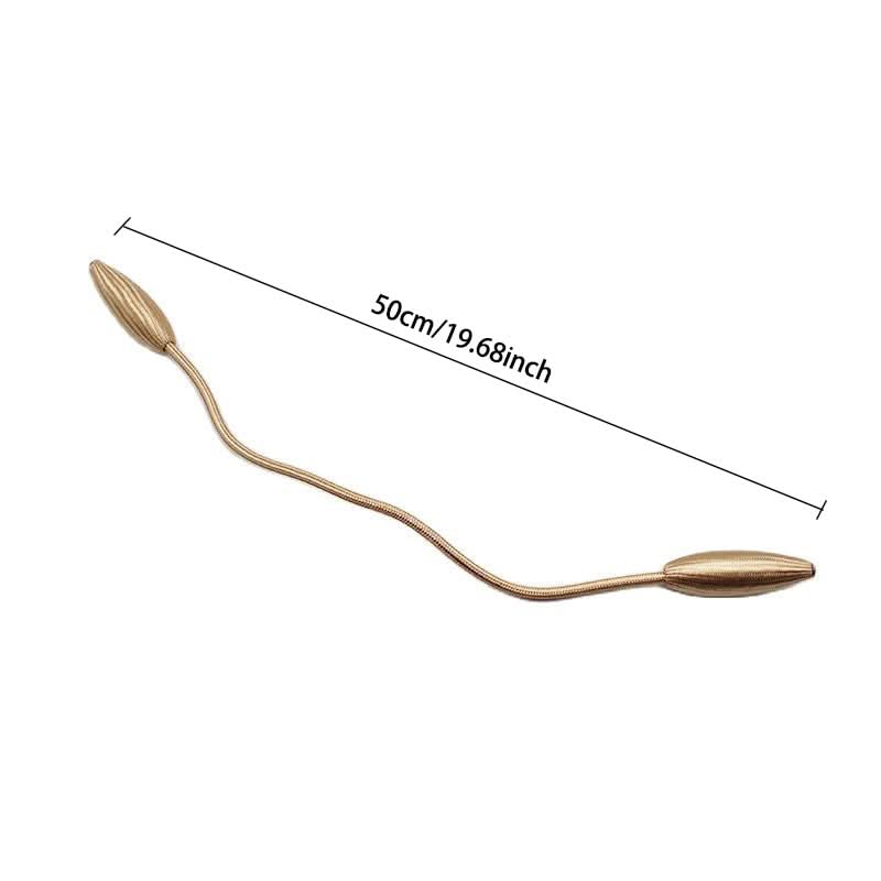 Decorative Curtain Tiebacks Easy Adjustable Fit | meowbutter