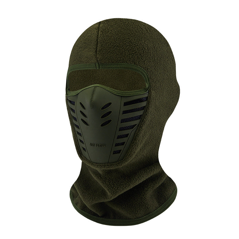 Winter Rider Face Mask – Warm, Windproof & Breathable - Meowbutter