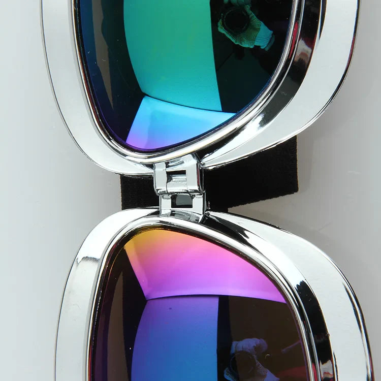 Motorcycle Goggles Vintage Windproof UV Protection for Harley | meowbutter