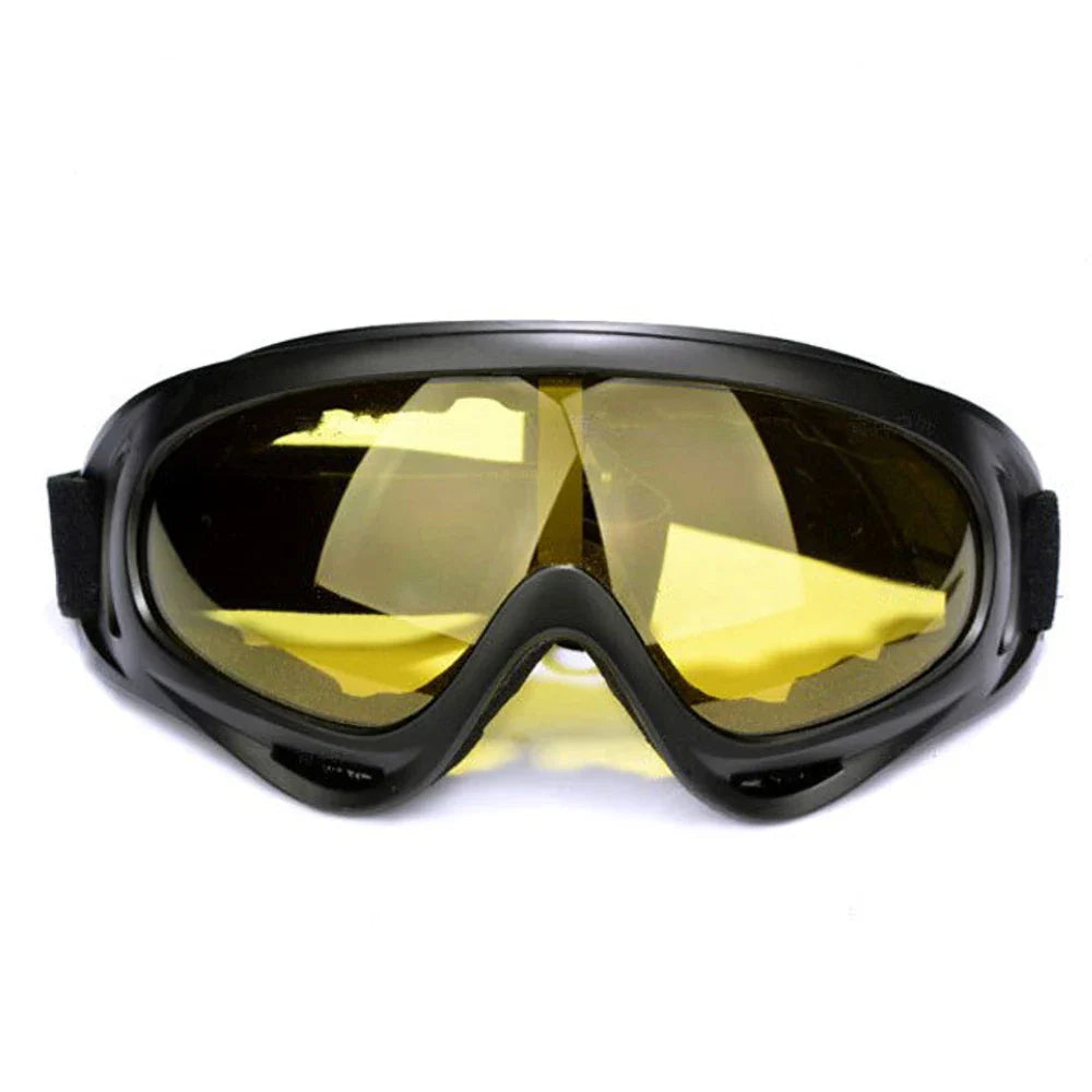 Gafas de protección para trabajo con seguridad anti-UV, deportivas, a prueba de viento y polvo - Meowbutter