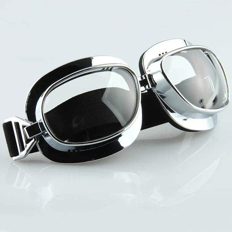 Motorcycle Goggles Vintage Windproof UV Protection for Harley | meowbutter