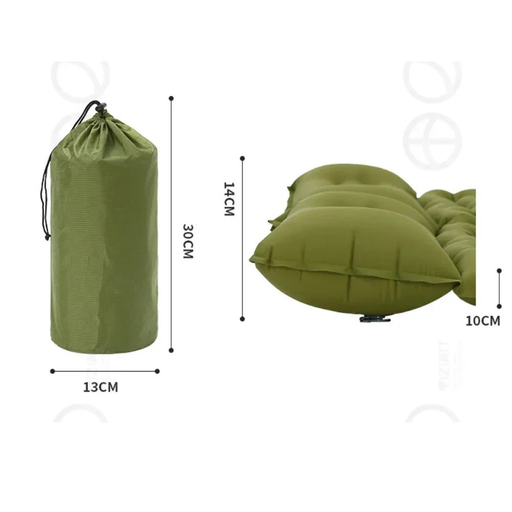 Colchão de campismo autoinflável Adventure Gear — impermeável e leve