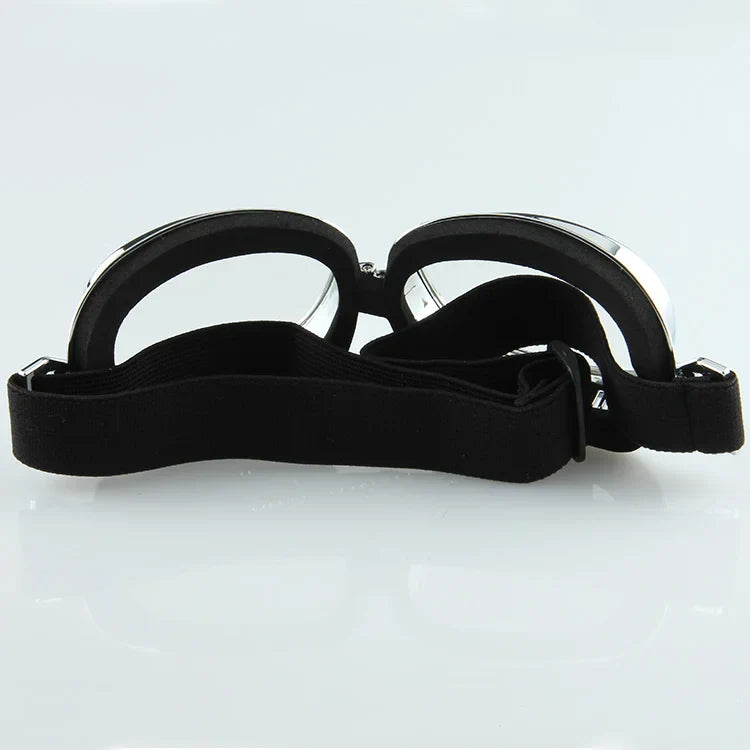 Motorcycle Goggles Vintage Windproof UV Protection for Harley | meowbutter