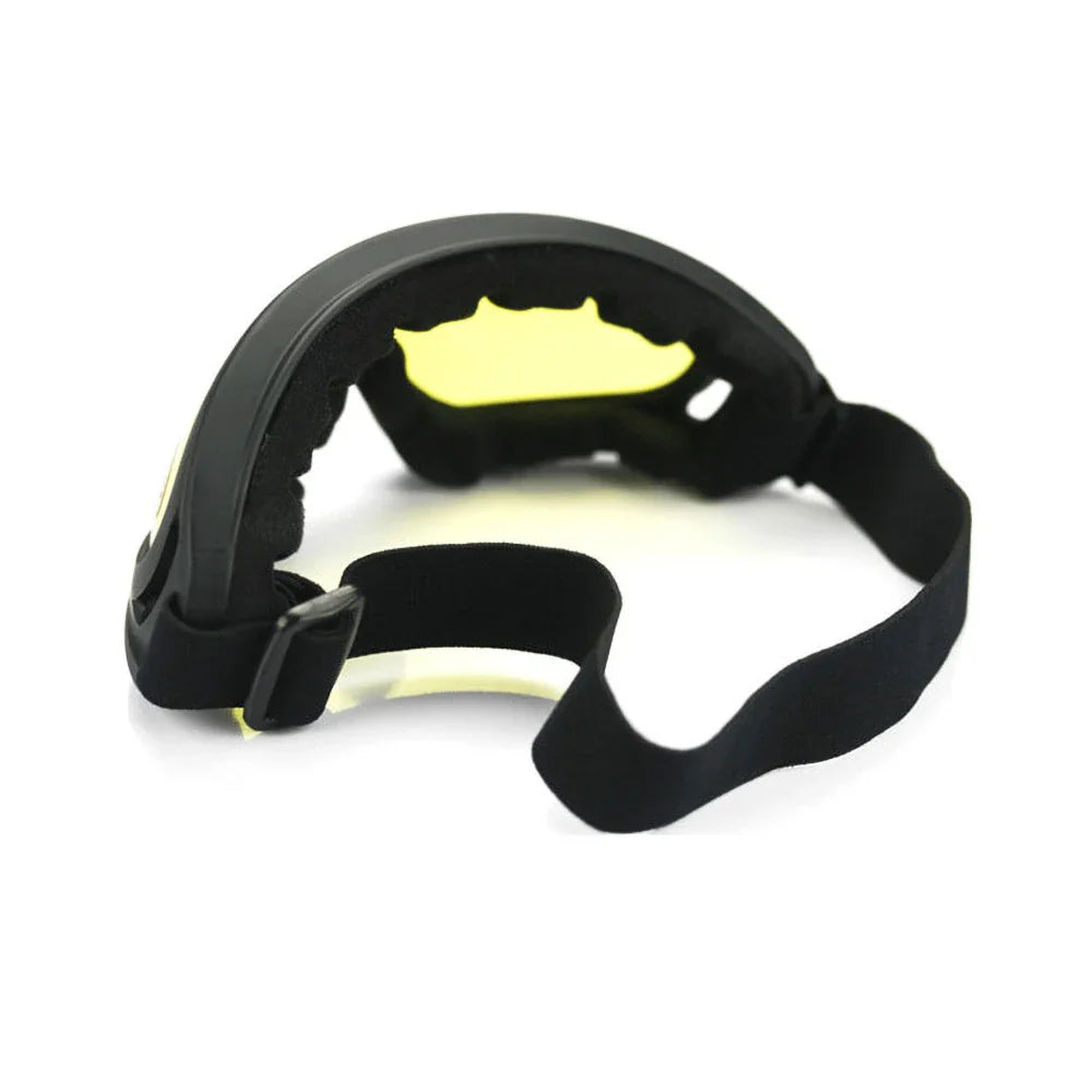 Gafas de protección para trabajo con seguridad anti-UV, deportivas, a prueba de viento y polvo - Meowbutter