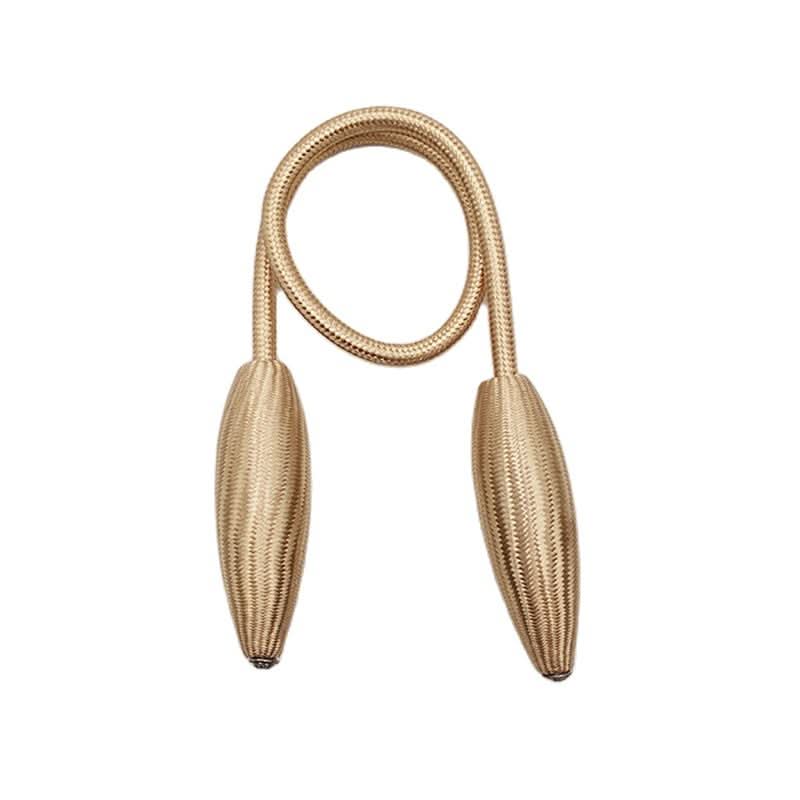 Decorative Curtain Tiebacks Easy Adjustable Fit | meowbutter