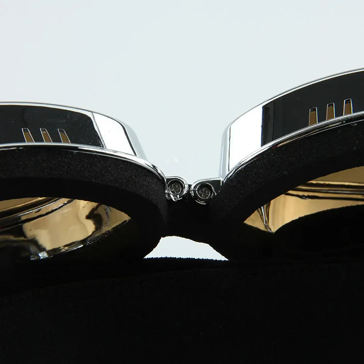 Motorcycle Goggles Vintage Windproof UV Protection for Harley | meowbutter