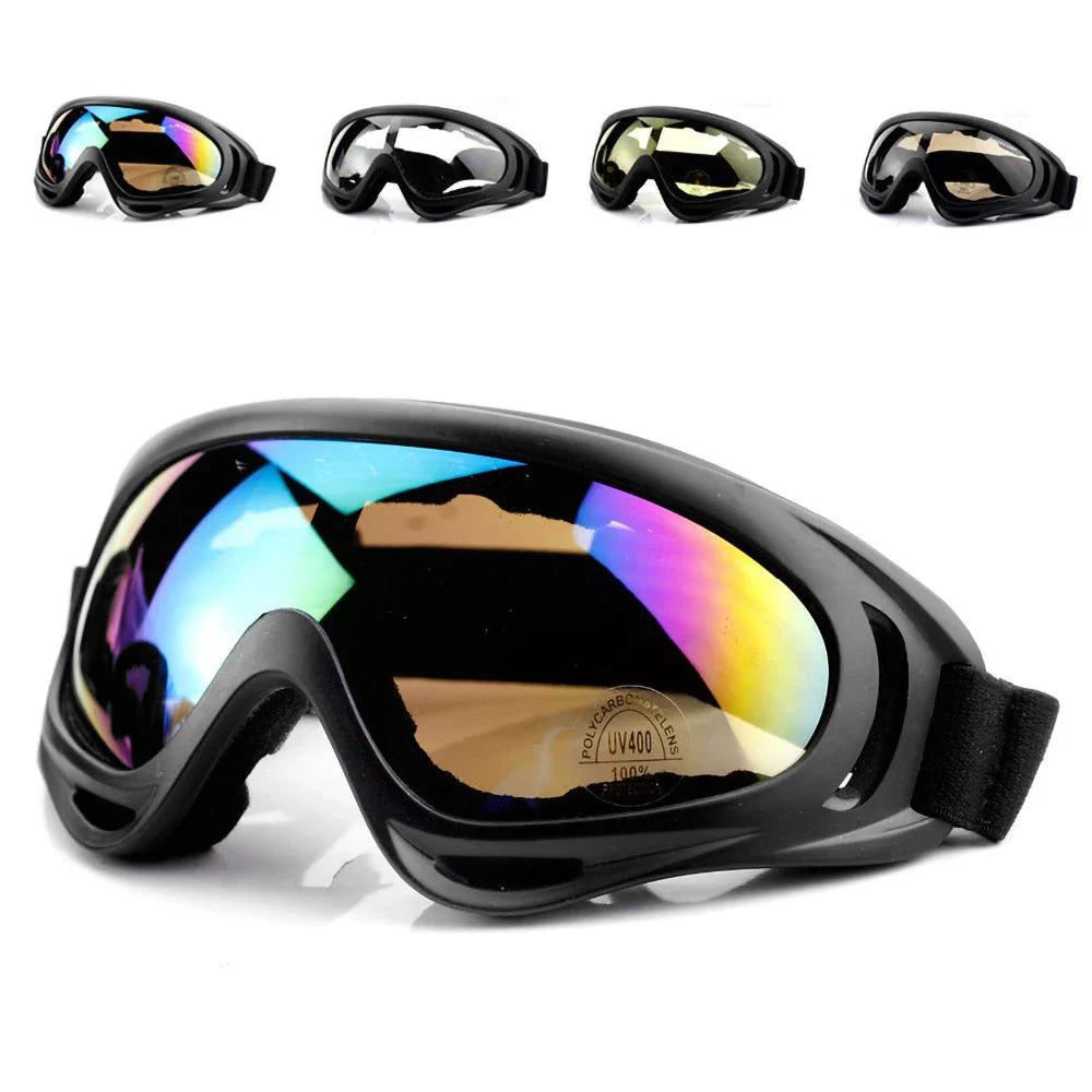 Gafas de protección para trabajo con seguridad anti-UV, deportivas, a prueba de viento y polvo - Meowbutter