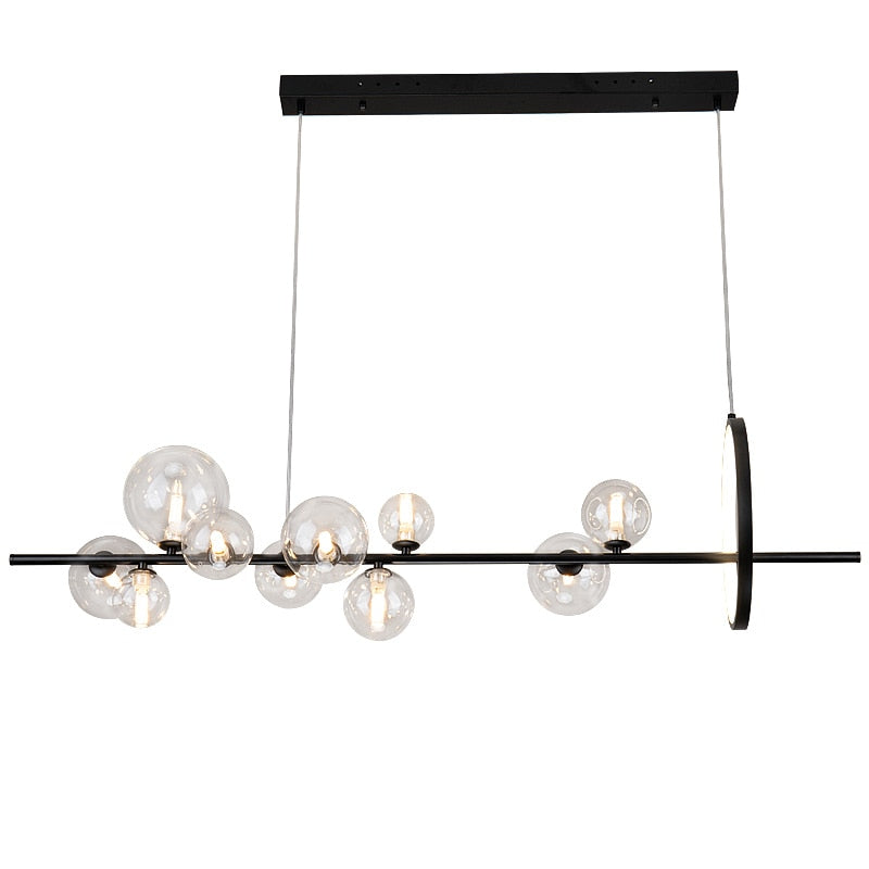 Liora Glass Bubble Chandelier | Orntli