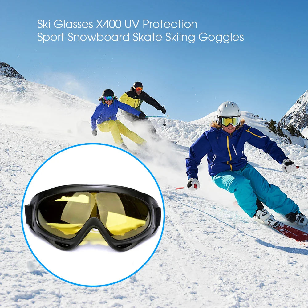 Gafas de protección para trabajo con seguridad anti-UV, deportivas, a prueba de viento y polvo - Meowbutter