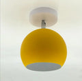 Lampada da soffitto Nordic Macaron | Lampada rotonda moderna in alluminio | Meowbutter