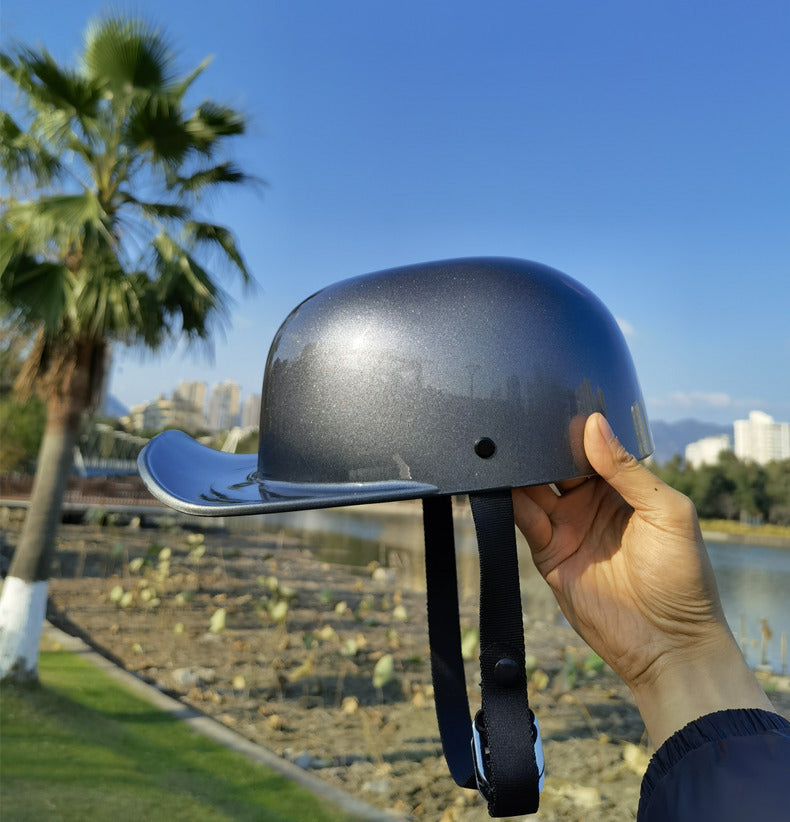 Casco Mezzo Retro Anni '90 – Stile Vintage da Strada - Meowbutter