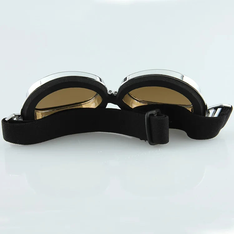 Motorcycle Goggles Vintage Windproof UV Protection for Harley | meowbutter