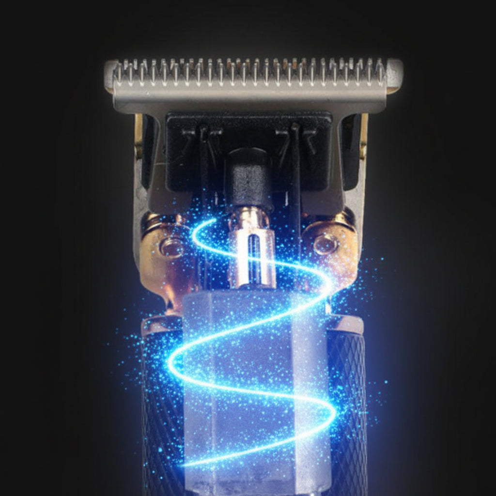 Hair Trimmer Professional T Blade Cordless Beard Grooming Tool | Meowbutter